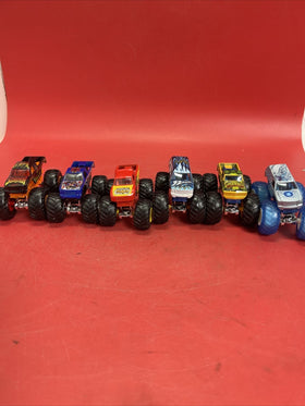 Hot Wheels Monster Trucks, Lot of 6,#5