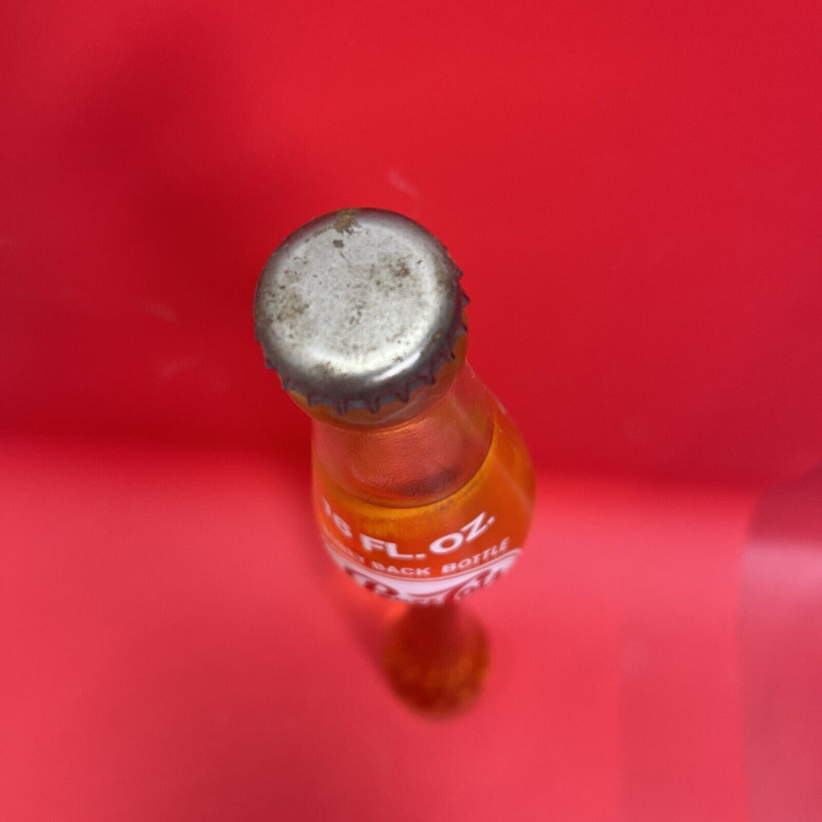 Vintage Stretched Glass Pepsi Cola Soda Bottle