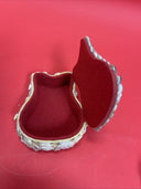 Vintage Sea Shell Encrusted Jewelry / Trinket Box Lot 5