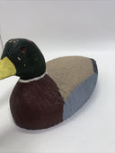 Hand Painted & Hand Sculptured Ruddy Duck Figurine