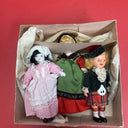 3 Vintage International Fashion Dolls