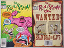 Ren And Stimpy Show #6-14. Marvel Comics (1993)