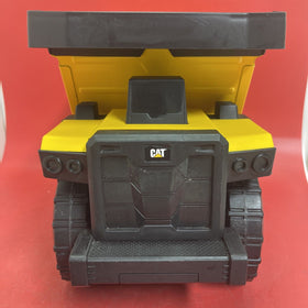 Funrise CAT CATERPILLAR 15" Dump Truck Construction Mighty Steel & Plastic