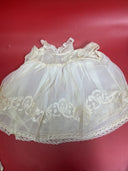 Vintage Sunday Easter Dresses for Little Girls Sheer Chiffon Lace.Lot 4