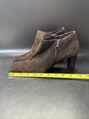 Bandolino High Heel Boots Brown Size 8.5M