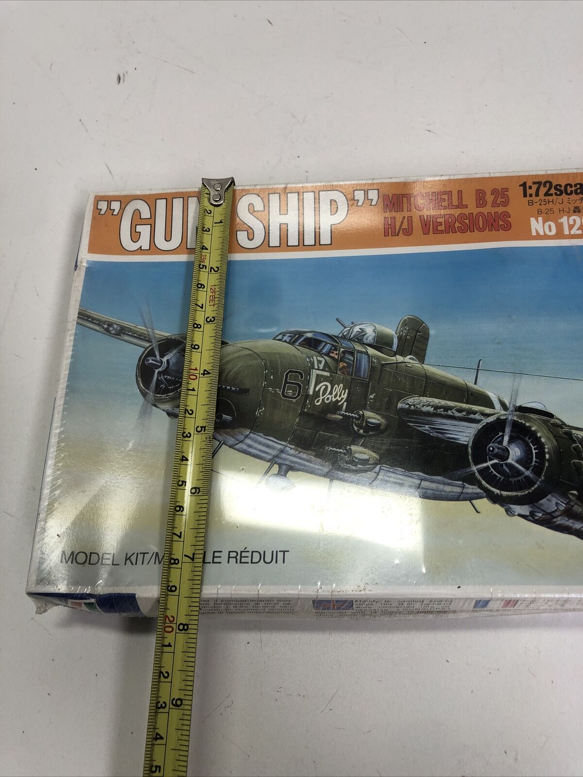 1/72 "Gun Ship" Mitchell  Versions Italeri 129 Plastic ⁮Model