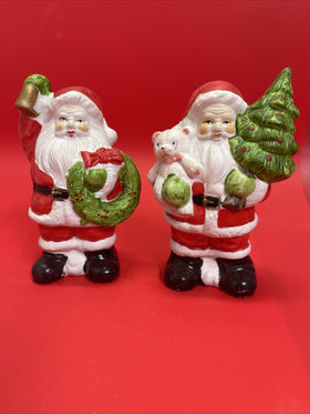 Vintage Christmas Santa Clause Lot 2