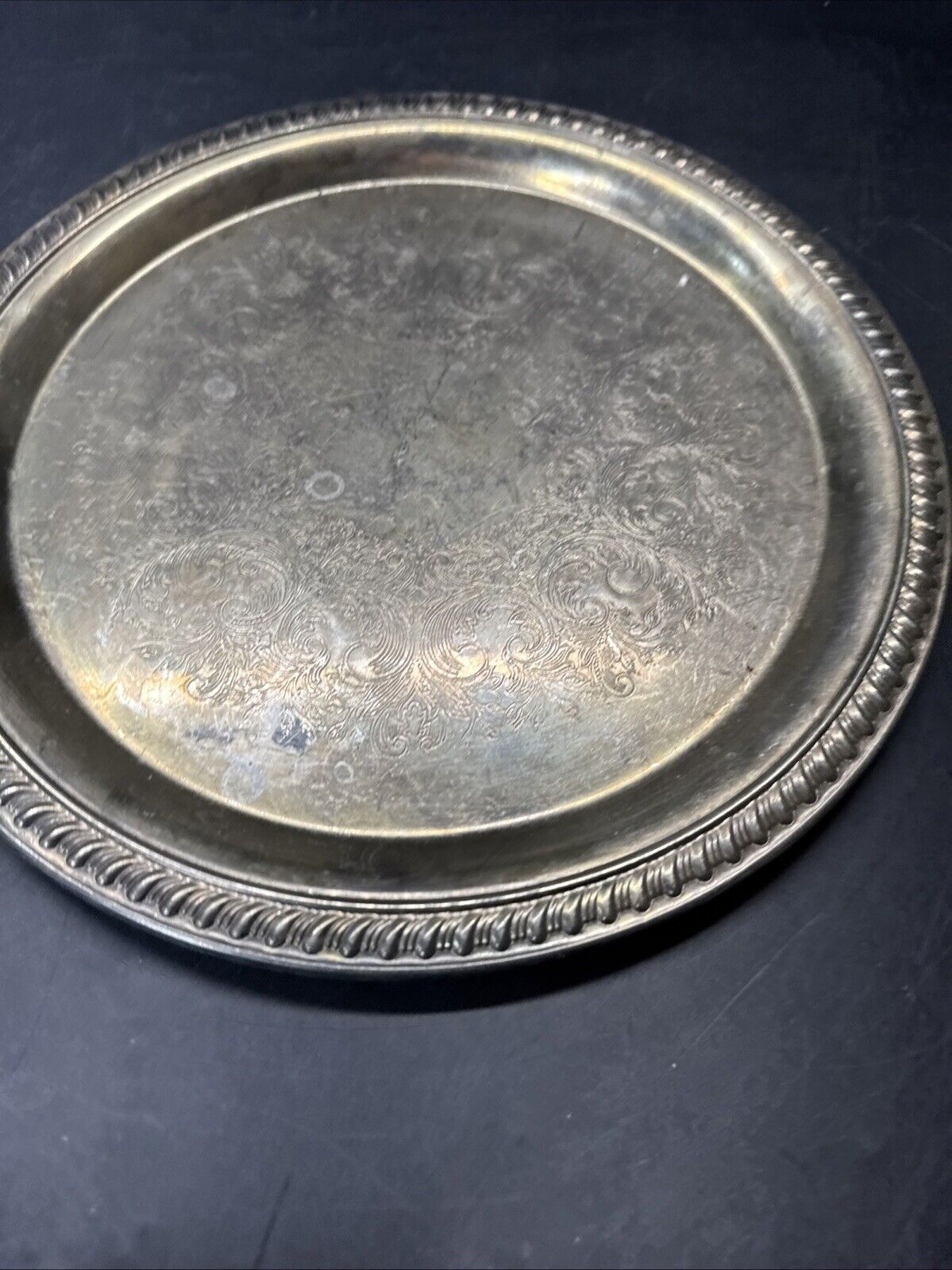 Tea Set Godinger Silver Art Individual Tea Pot/Creamer/ Sugar Bowl/Tray