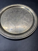 Tea Set Godinger Silver Art Individual Tea Pot/Creamer/ Sugar Bowl/Tray