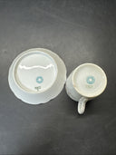 Vintage Various Mini Cup and Saucer/ Set Of 3