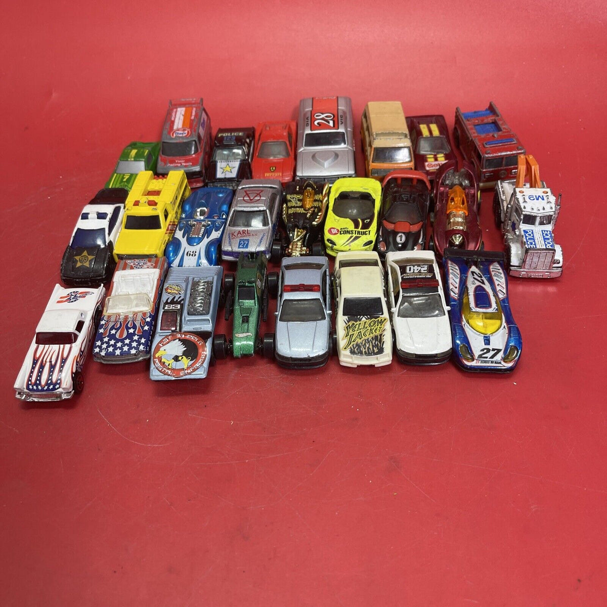 Vintage Lot 25 Cars