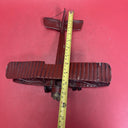 Vintage Red Baron Metal  Model  Airplane "Rare"