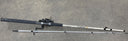 Shakespeare Tiger TIGBLKSP 70 2M 7’0” 2-piece Spinning Fishing Rod & Reel