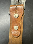Remington 22 Rifle Belt Buckle Two toned/ 1976 Limited Edition