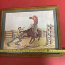 Vintage Ace Reid Wall Art