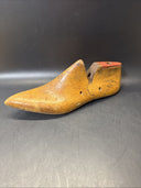 Vintage Wood Shoe Size E8