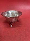 EPNS Silver Plated, Footed Creamer and Sugar (open bowl) 1916