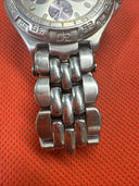 Fossil Blue Chronograph Wrist Watch
