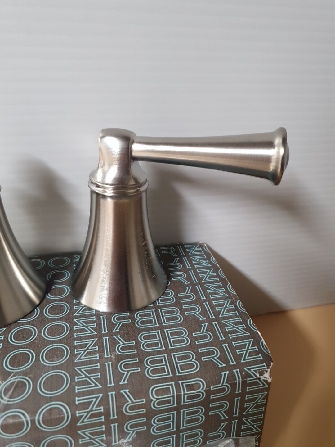 Brizo HL605-BN Brushed Nickel Roman Tub Faucet Metal Lever Handle Kit