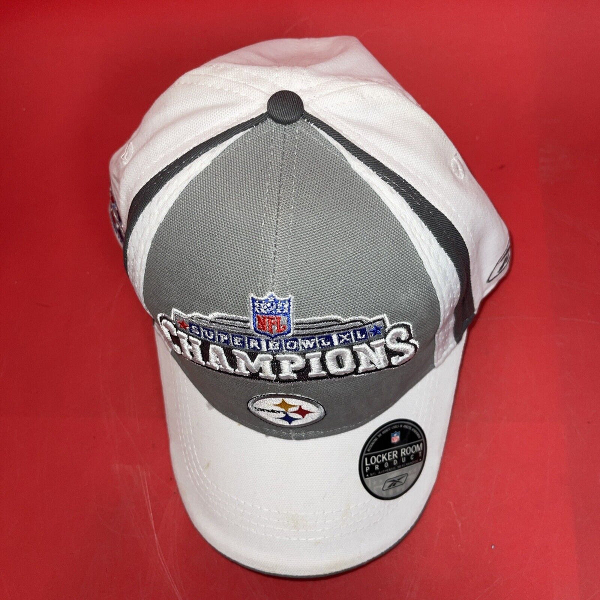 LOT OF 5 ASSORTED PITTSBURGH STEELERS CAPS / HATS #1
