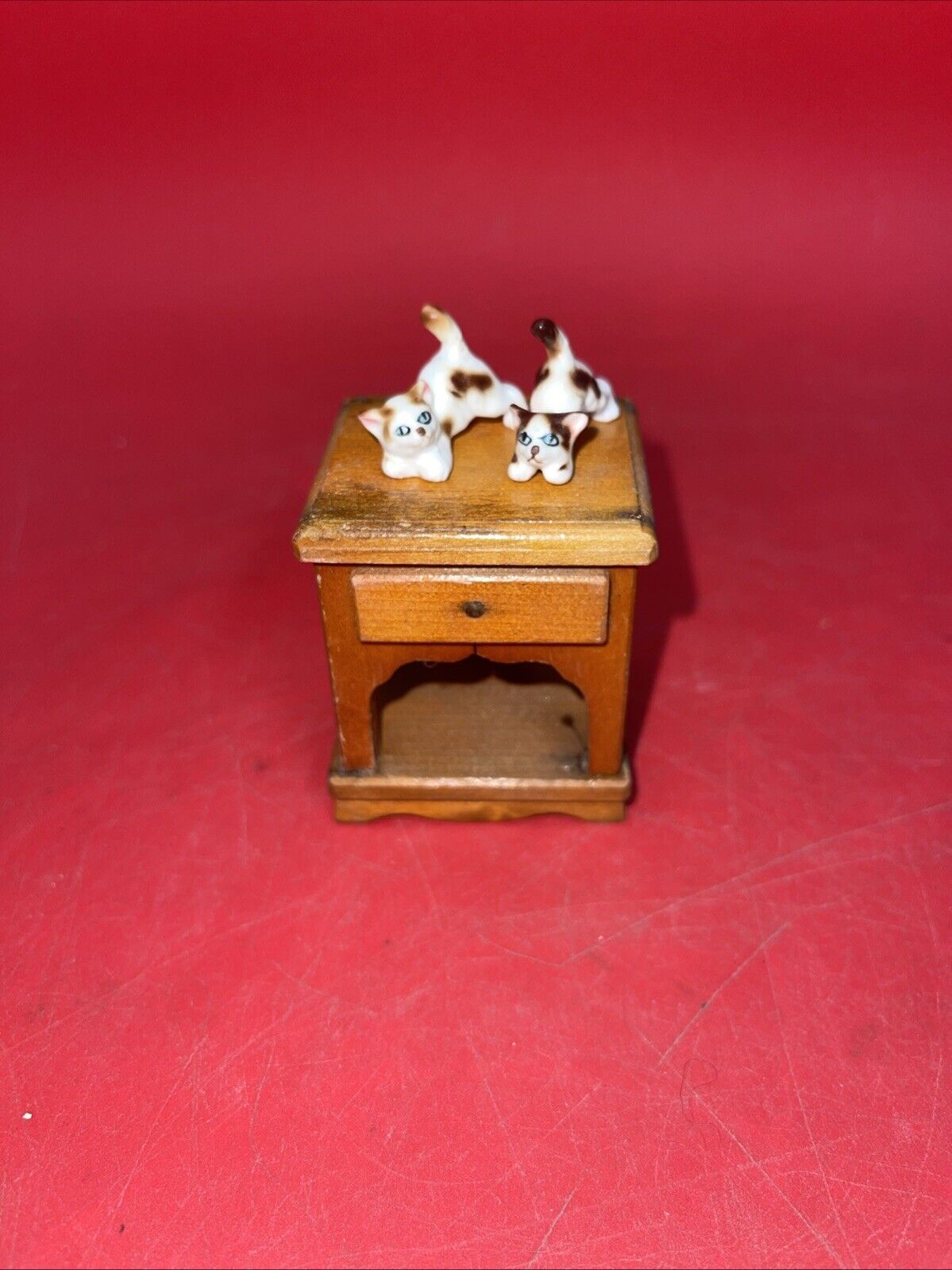 Vintage Dollhouse Furniture Lot  #5