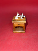 Vintage Dollhouse Furniture Lot  #5