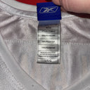 Troy Polamalu Super Bowl XLV Jersey Size L Reebok #43