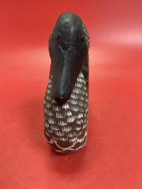 James Hadden Malard Duck Wood Hand Carved And Painted Figurine