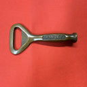 Vintage Bronze KINSEY Bottle Opener Whiskey, Distillery, Brewery Souvenir