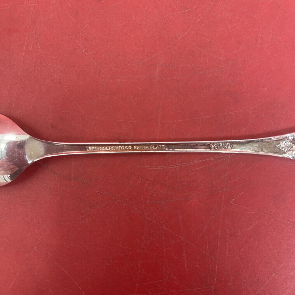 Wm. Rogers Mfg. Co. TRIUMPH Extra Silver Plate 5 Iced Tea Spoon Original Roger’s