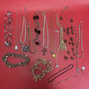 Assorted Jewelry Lot 18 Bijouterie *5