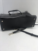 Kate Spade Hayden Jackson Street Leather Satchel Black