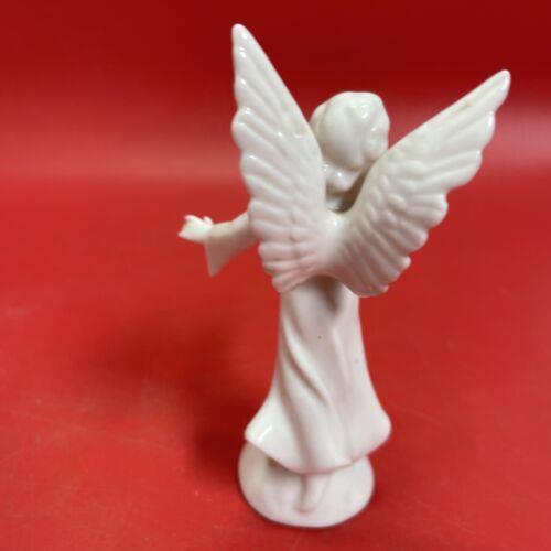 Vintage Porcelain Angel Figurines Set 3