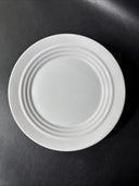 Crate & Barrel Bosco Ware White Salad Plate 8.5”/ Lot Of 3