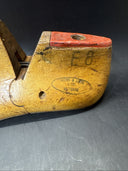 Vintage Wood Shoe Size E8