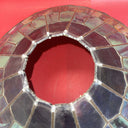 Tiffany Style Stained Glass Lamp Shade Peacock Tail Decorative, 23" Diameter