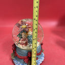 Vintage Snow Globe Singing Children-No Music
