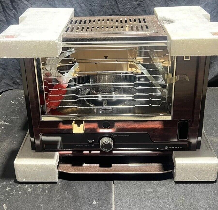 Vintage Sanyo Kerosine Heater OHR 280 9500 BTU