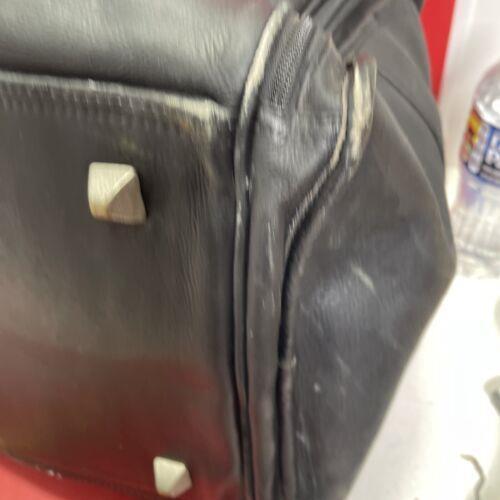 Colombian Black Leather Bag