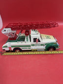 New 1994 Hess Rescue Truck Ladder Fire Sound Siren Horn Lights New Box