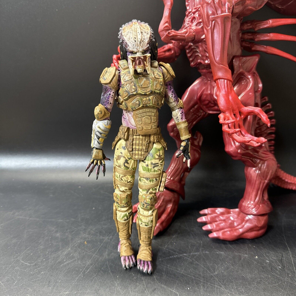 Lot Of 3 Alien Collection Predator Xenomorph Action Figures, #6