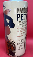 Umbrella Stand  Ceramic - French Manege Petit  Advertising