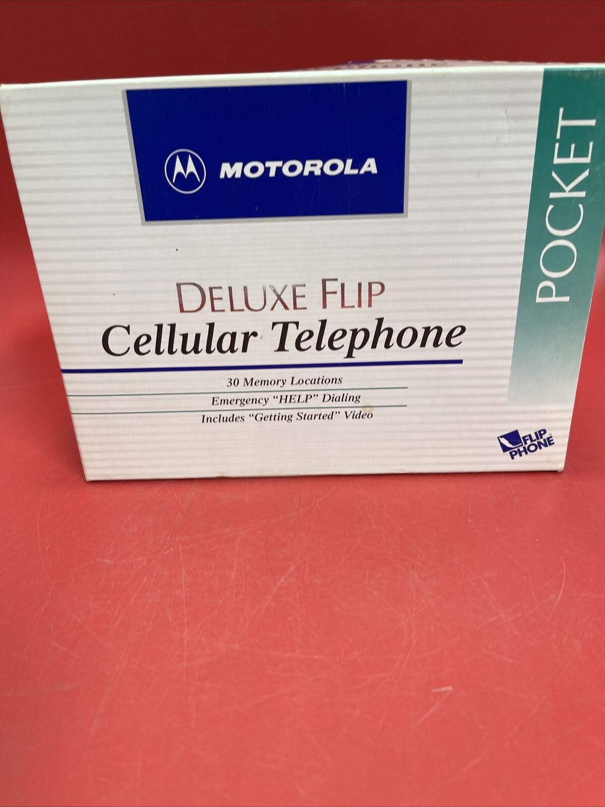 Vintage Motorola Pocket Cellular Telephone 34643 AB Accessories & Video Guide