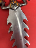 Frost Cutlery Dragon Custom Fantasy Knife Stainless Steel Blade