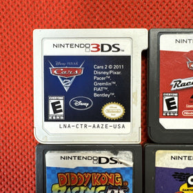 Nintendo DS & 3DS Games/ Lot Of 6, #2