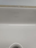 KOHLER K-2882-0 Verticyl Undermount Bathroom Sink, White