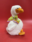 Gund White Duck Plush Stuffed Animal 12" Tall