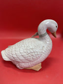 Vintage Ceramic Duck pottery