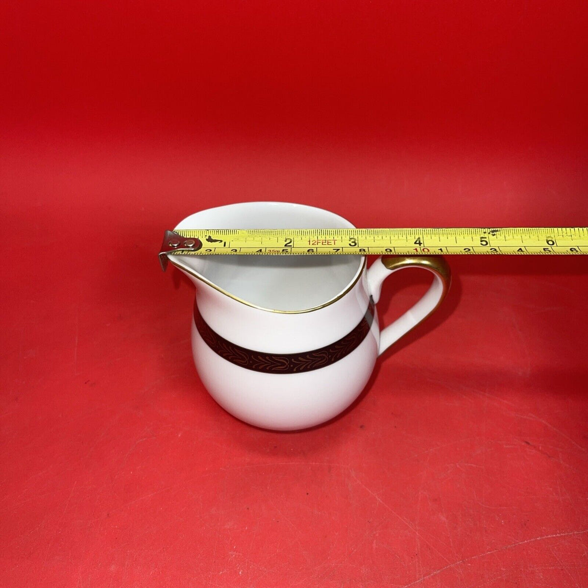 Mikasa #5353 Fine China Narumi Plaza Creamer And Sugar Bowl Set
