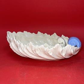 Lenox Vintage Leaf Shaped Porcelain Candy Bowl Lot 2